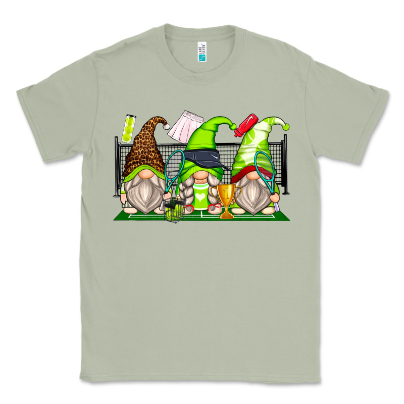 Tennis Gnomes Classic Tee by Zillion Design Studio | Teevron