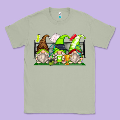 Classic Tee tennis gnomes