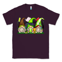 Plum tennis gnomes Classic Tee - Zillion Design Studio