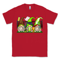 Red tennis gnomes Classic Tee - Zillion Design Studio