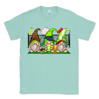Seafoam tennis gnomes Classic Tee - Zillion Design Studio