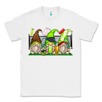 White tennis gnomes Classic Tee - Zillion Design Studio