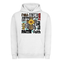 Pigment Lunar Rock faith cross Urban Hoodie - MaliasSmallBusiness