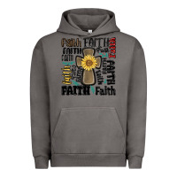 Pigment Tornado faith cross Urban Hoodie - MaliasSmallBusiness