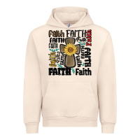 Sandshell faith cross Urban Hoodie - MaliasSmallBusiness