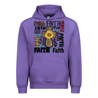 Tulip faith cross Urban Hoodie - MaliasSmallBusiness