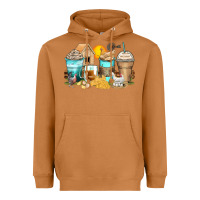 Meerkat chicken coffee cups Heavyweight Hoodie - Zillion Design Studio