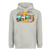 Moon Dust chicken coffee cups Heavyweight Hoodie - Zillion Design Studio