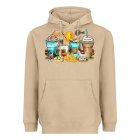 Mushroom chicken coffee cups Heavyweight Hoodie - Zillion Design Studio