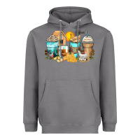 Storm chicken coffee cups Heavyweight Hoodie - Zillion Design Studio