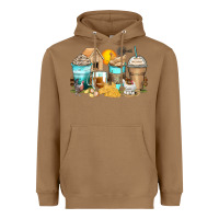 Toasted Coconut chicken coffee cups Heavyweight Hoodie - Zillion Design Studio
