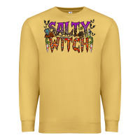 Antique Gold salty witch Premium Sweatshirt - RacoonDesign