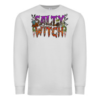 Dove Grey salty witch Premium Sweatshirt - RacoonDesign