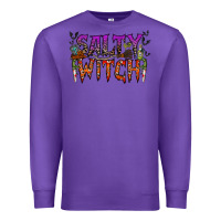 Purple salty witch Premium Sweatshirt - RacoonDesign
