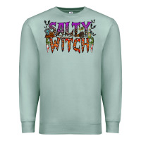 Seafoam salty witch Premium Sweatshirt - RacoonDesign
