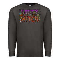 Smoke salty witch Premium Sweatshirt - RacoonDesign