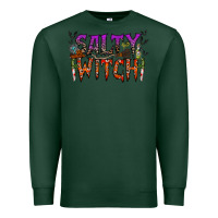 Sports Green salty witch Premium Sweatshirt - RacoonDesign