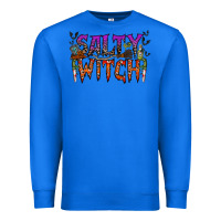 True Royal salty witch Premium Sweatshirt - RacoonDesign