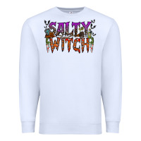 White salty witch Premium Sweatshirt - RacoonDesign