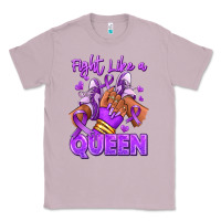 Lilac fight like a queen lupus awareness afro girl sneak Classic Tee - RanaPortraitStore