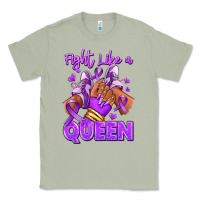 Matcha fight like a queen lupus awareness afro girl sneak Classic Tee - RanaPortraitStore