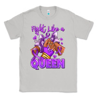 Moon Dust fight like a queen lupus awareness afro girl sneak Classic Tee - RanaPortraitStore
