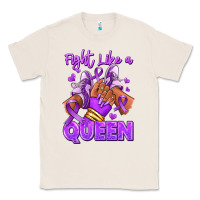 Natural fight like a queen lupus awareness afro girl sneak Classic Tee - RanaPortraitStore