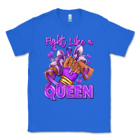 True Royal fight like a queen lupus awareness afro girl sneak Classic Tee - RanaPortraitStore