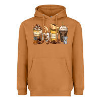 Meerkat coffee cups Heavyweight Hoodie - Zillion Design Studio