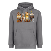 Storm coffee cups Heavyweight Hoodie - Zillion Design Studio