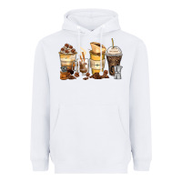 White coffee cups Heavyweight Hoodie - Zillion Design Studio