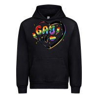 Black gay af Urban Hoodie - MaliasSmallBusiness