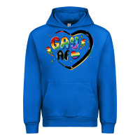 Cobalt gay af Urban Hoodie - MaliasSmallBusiness