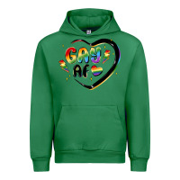 Emerald gay af Urban Hoodie - MaliasSmallBusiness