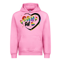 Fuchsia Pink gay af Urban Hoodie - MaliasSmallBusiness