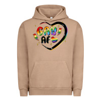 Pigment Burro gay af Urban Hoodie - MaliasSmallBusiness