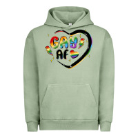 Pigment Oil Green gay af Urban Hoodie - MaliasSmallBusiness