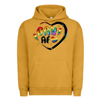 Pigment Peanut Butter gay af Urban Hoodie - MaliasSmallBusiness
