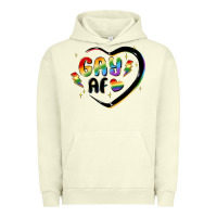 Gay Af Urban Hoodie | Teevron