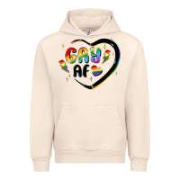 Sandshell gay af Urban Hoodie - MaliasSmallBusiness