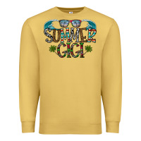 Antique Gold summer gigi Premium Sweatshirt - CowhideDigitalArt