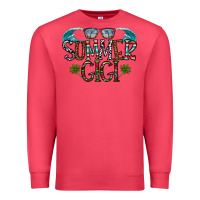 Cardinal summer gigi Premium Sweatshirt - CowhideDigitalArt