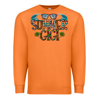 Carrot summer gigi Premium Sweatshirt - CowhideDigitalArt
