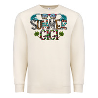 Sandshell summer gigi Premium Sweatshirt - CowhideDigitalArt