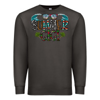 Smoke summer gigi Premium Sweatshirt - CowhideDigitalArt