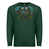 Sports Green summer gigi Premium Sweatshirt - CowhideDigitalArt