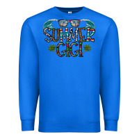 True Royal summer gigi Premium Sweatshirt - CowhideDigitalArt
