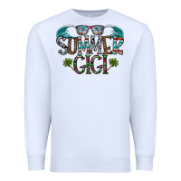 White summer gigi Premium Sweatshirt - CowhideDigitalArt