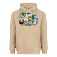 Mushroom cruise life coffee cups Heavyweight Hoodie - Zillion Design Studio