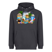 Smoke cruise life coffee cups Heavyweight Hoodie - Zillion Design Studio